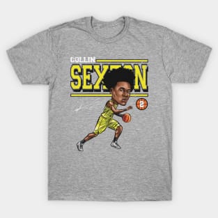 Collin Sexton Utah Cartoon T-Shirt